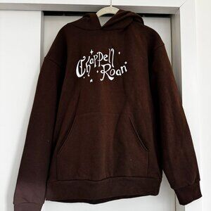 New Chappell Roan Brown Hooded Sweatshirt Official Concert Merch